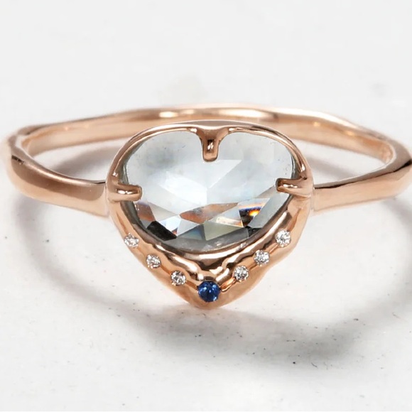 Sirciam Jewelry - Sirciam 14k yellow gold Sky Shower Tourmaline Ring 8 $1453